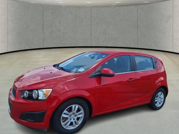 CHEVROLET SONIC 2012 1G1JC6SH6C4129769 image