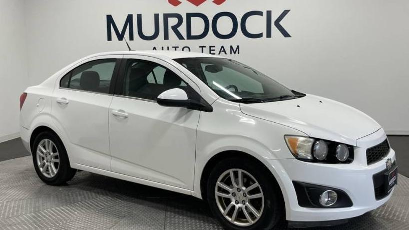 CHEVROLET SONIC 2012 1G1JC5SH8C4204014 image