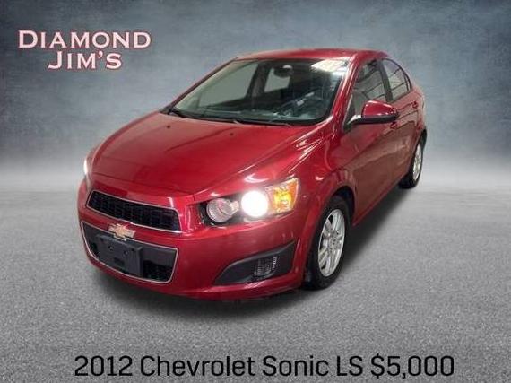 CHEVROLET SONIC 2012 1G1JA5SHXC4150611 image