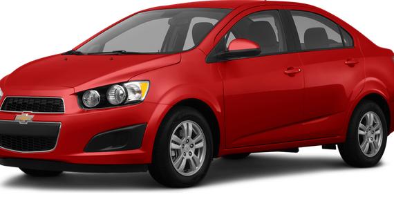 CHEVROLET SONIC 2012 1G1JE5SH3C4148574 image