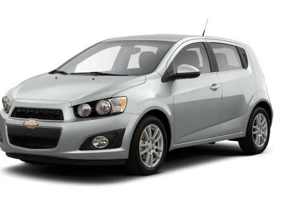 CHEVROLET SONIC 2012 1G1JC6SH4C4134789 image