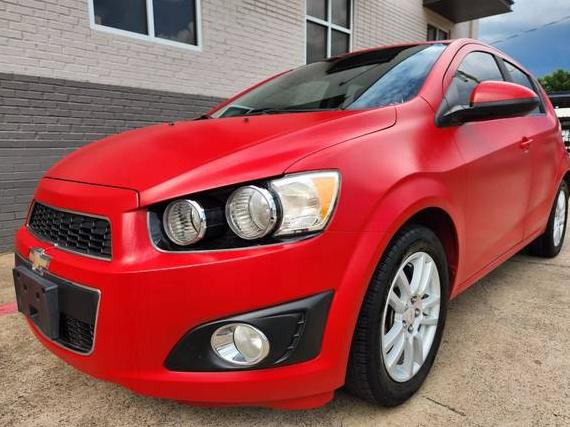 CHEVROLET SONIC 2012 1G1JC6SH3C4153530 image
