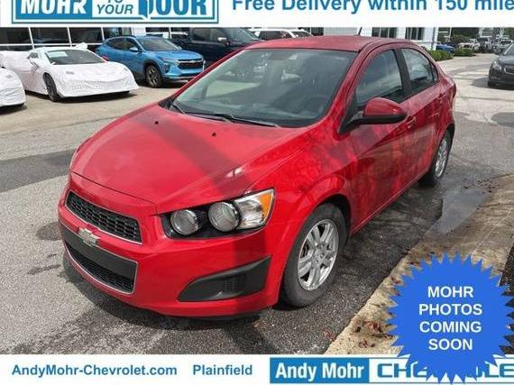 CHEVROLET SONIC 2012 1G1JA5SH4C4160812 image