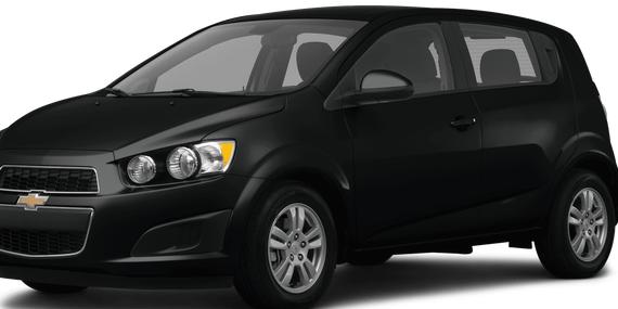 CHEVROLET SONIC 2012 1G1JC6SH9C4198617 image