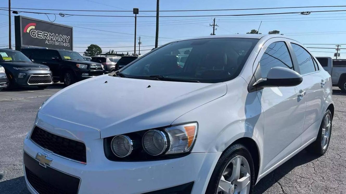 CHEVROLET SONIC 2012 1G1JE5SH1C4150906 image