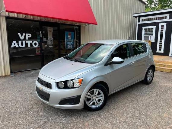 CHEVROLET SONIC 2012 1G1JC6SH6C4133868 image