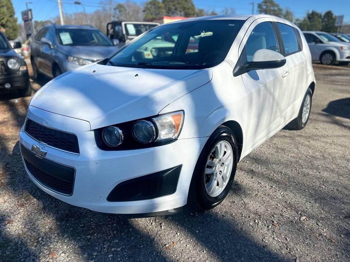 CHEVROLET SONIC 2012 1G1JA6SH2C4147210 image