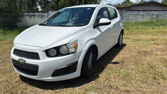 CHEVROLET SONIC 2012 1G1JA6SH1C4149501 image