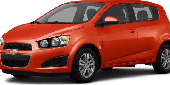 CHEVROLET SONIC 2012 1G1JC6SH8C4102475 image