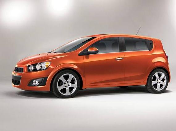 CHEVROLET SONIC 2012 1G1JC6SH1C4168902 image