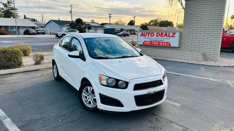 CHEVROLET SONIC 2012 1G1JC5SB5C4189189 image