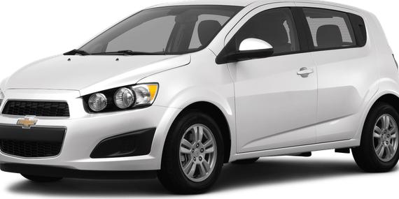 CHEVROLET SONIC 2012 1G1JB6SH4C4166886 image