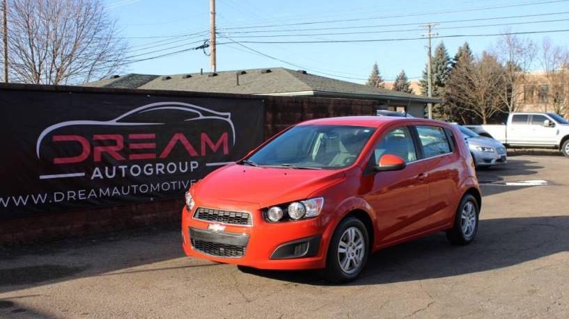 CHEVROLET SONIC 2012 1G1JC6SH1C4107808 image