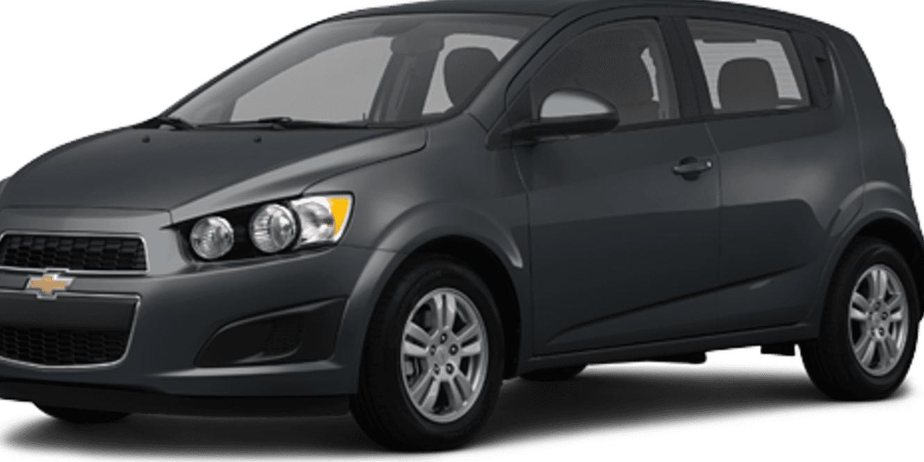 CHEVROLET SONIC 2012 1G1JC6SH4C4169123 image