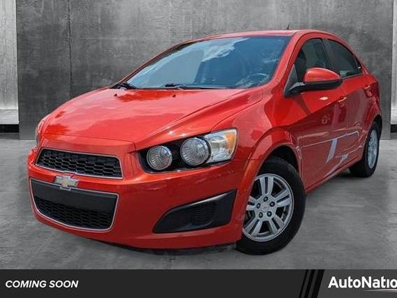 CHEVROLET SONIC 2012 1G1JC5SH6C4180523 image