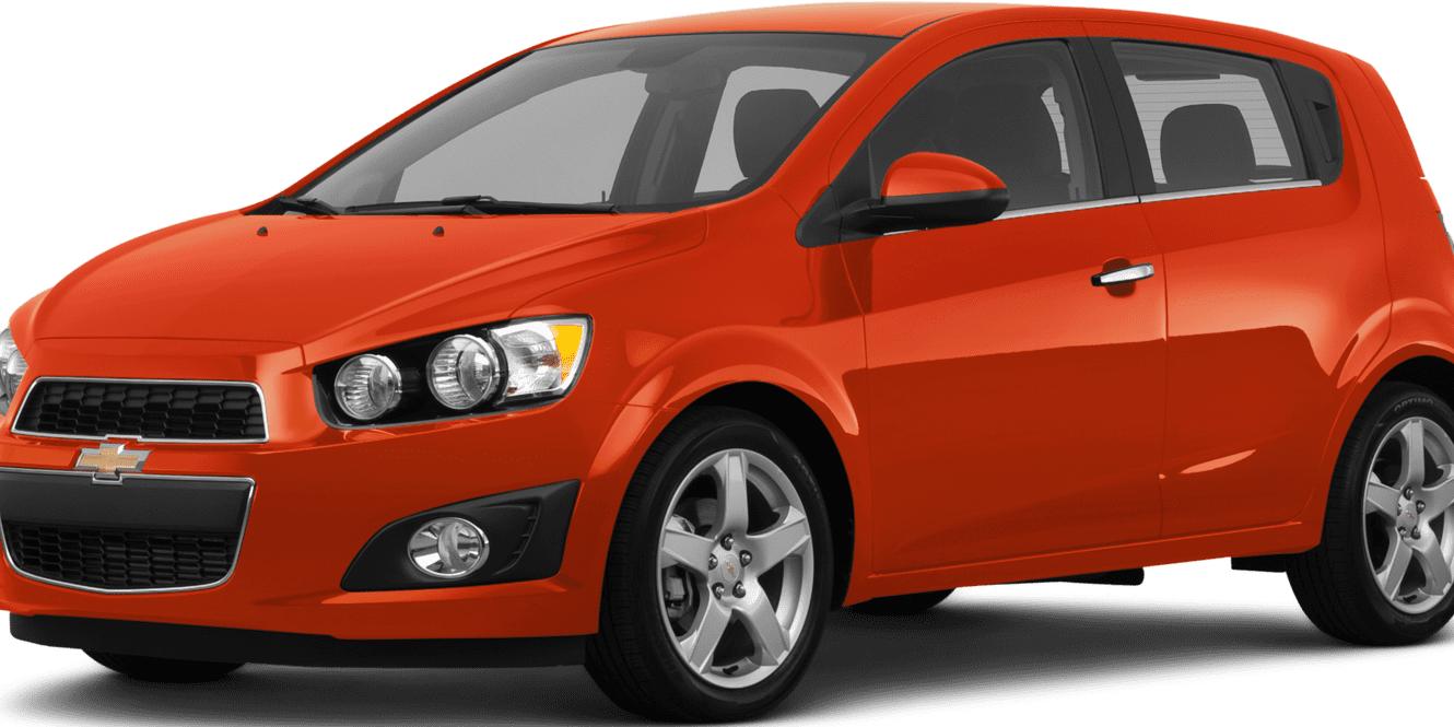 CHEVROLET SONIC 2012 1G1JF6SBXC4120642 image