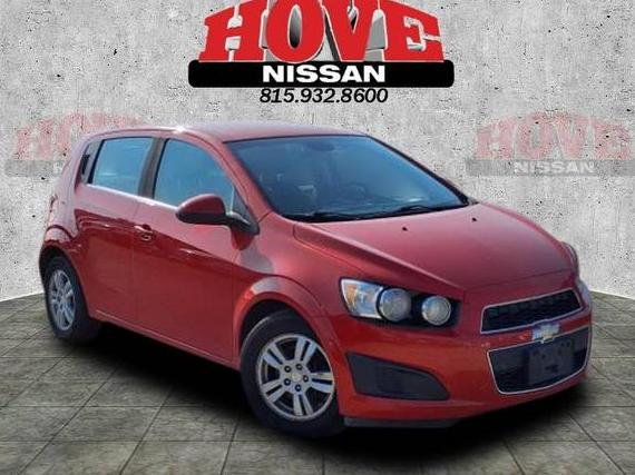 CHEVROLET SONIC 2012 1G1JC6SB3C4231879 image