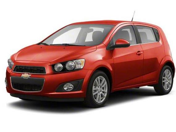 CHEVROLET SONIC 2012 1G1JC6SH2C4129901 image