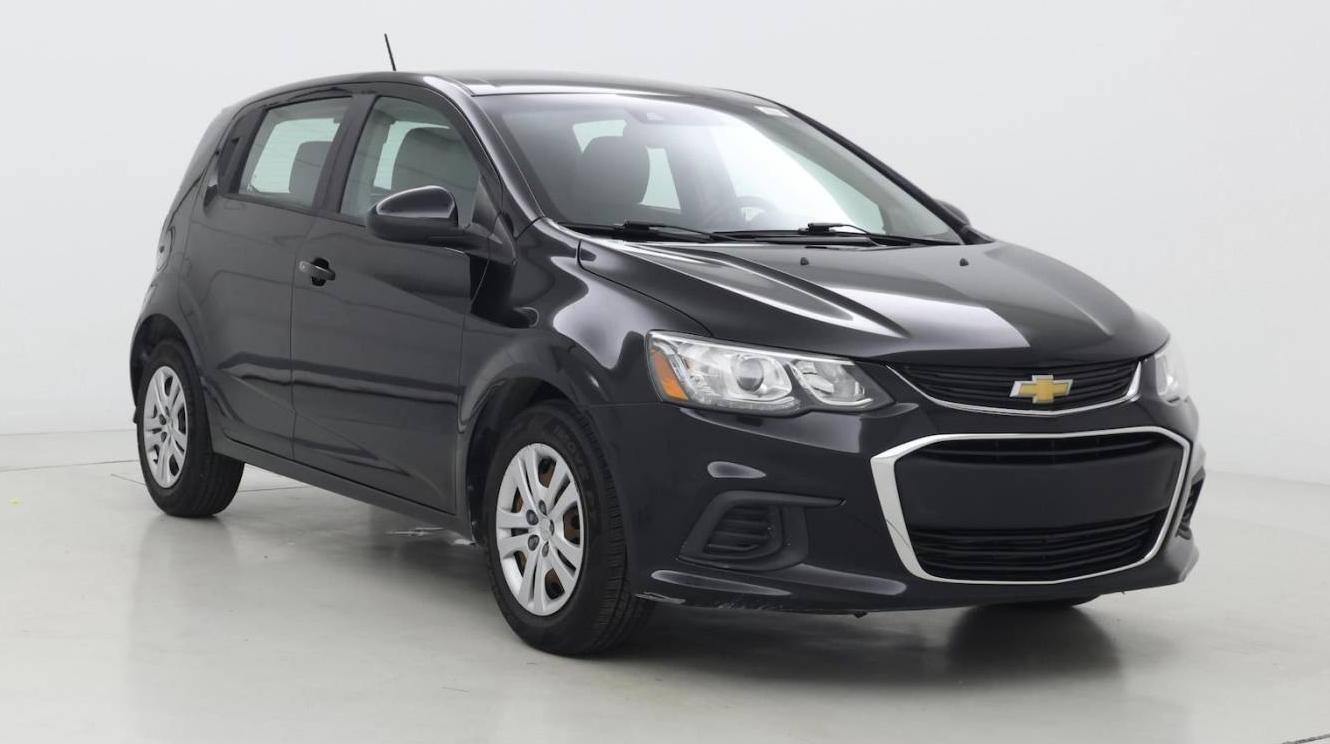 CHEVROLET SONIC 2020 1G1JG6SB6L4126046 image