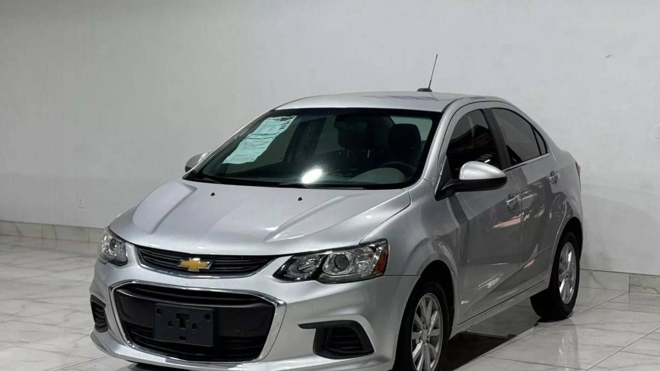 CHEVROLET SONIC 2020 1G1JD5SB7L4142470 image