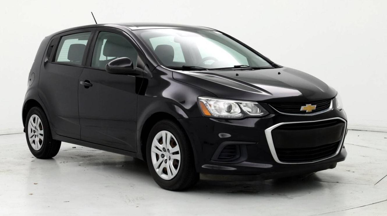 CHEVROLET SONIC 2020 1G1JG6SB2L4124715 image