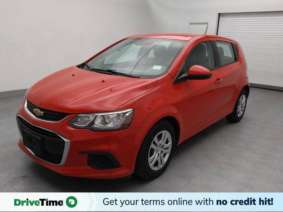 CHEVROLET SONIC 2020 1G1JG6SB3L4131561 image