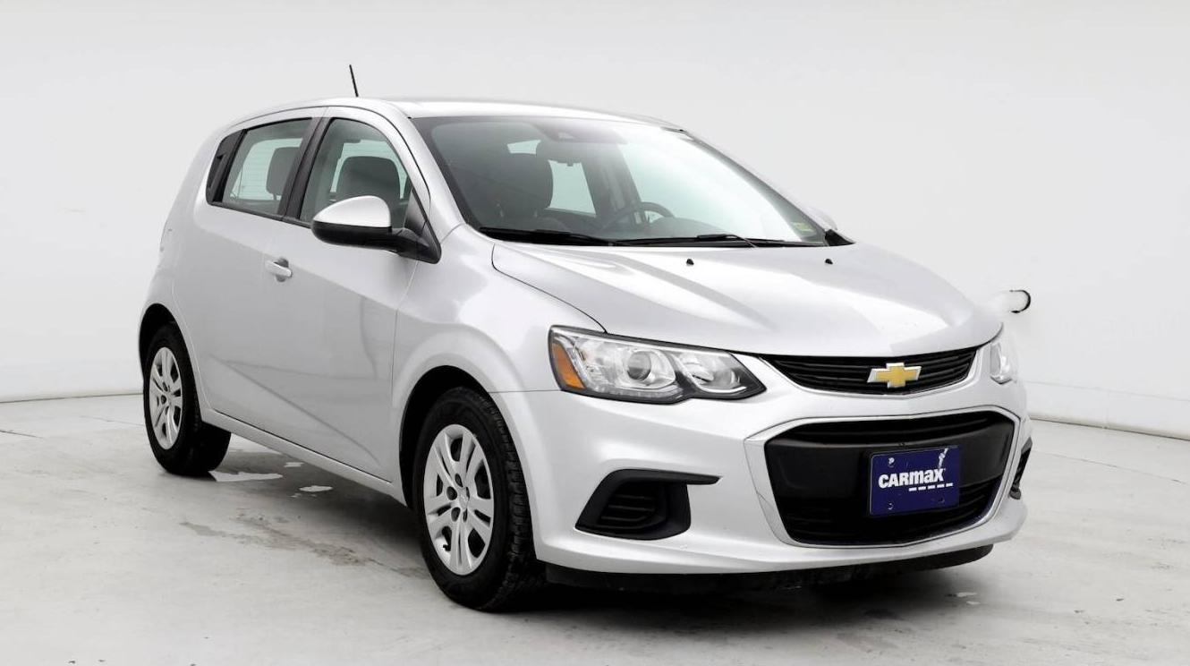 CHEVROLET SONIC 2020 1G1JG6SB5L4125325 image