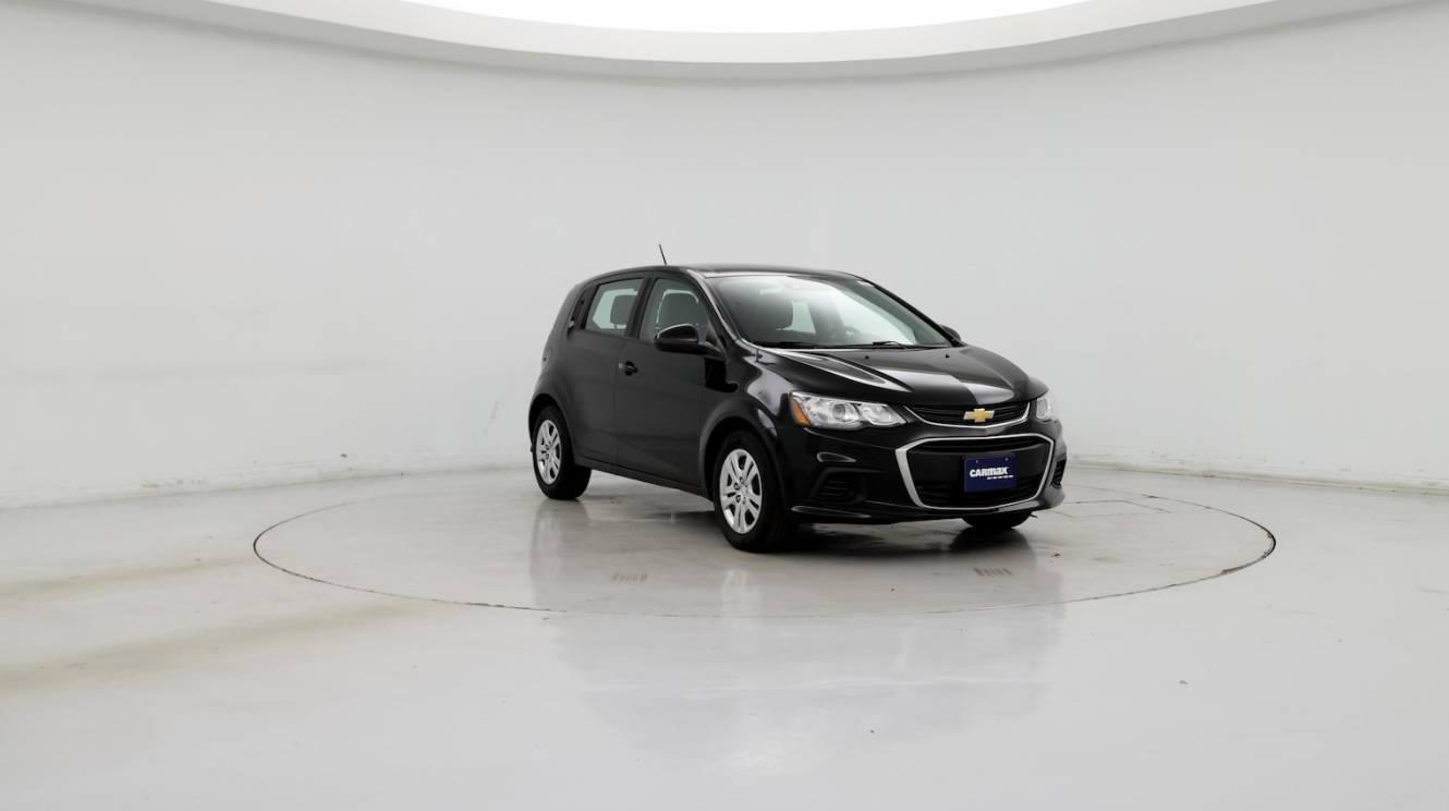 CHEVROLET SONIC 2020 1G1JG6SB4L4128801 image