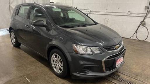 CHEVROLET SONIC 2020 1G1JG6SB1L4128108 image