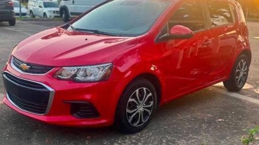 CHEVROLET SONIC 2020 1G1JG6SB7L4128761 image