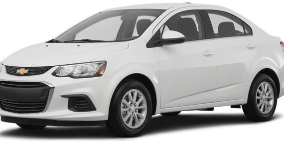 CHEVROLET SONIC 2020 1G1JF5SB5L4115827 image