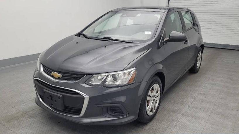 CHEVROLET SONIC 2020 1G1JG6SB4L4117474 image