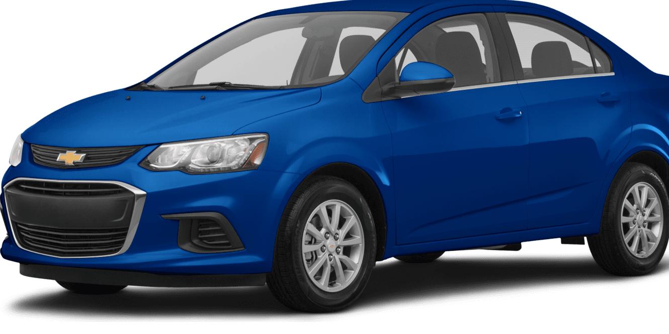 CHEVROLET SONIC 2020 1G1JD5SB6L4110111 image