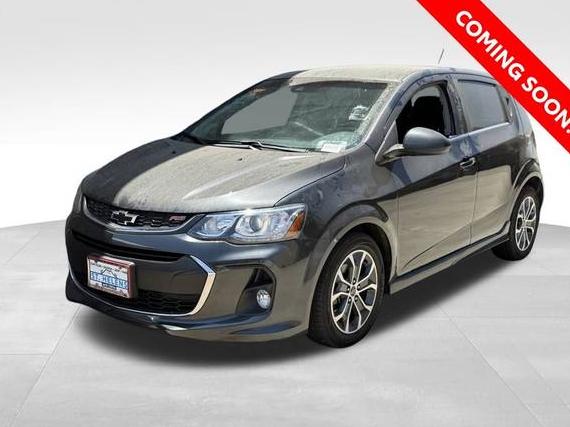 CHEVROLET SONIC 2020 1G1JD6SB6L4104900 image