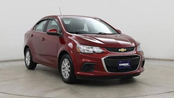 CHEVROLET SONIC 2020 1G1JD5SB6L4101425 image