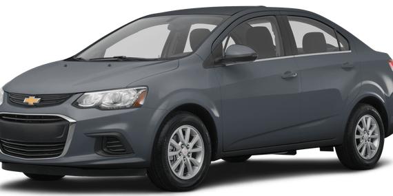 CHEVROLET SONIC 2020 1G1JD5SB0L4143170 image