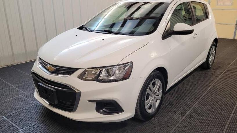 CHEVROLET SONIC 2020 1G1JG6SB7L4123317 image