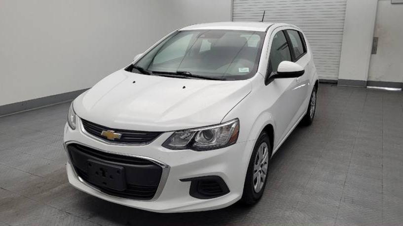 CHEVROLET SONIC 2020 1G1JG6SB4L4116339 image