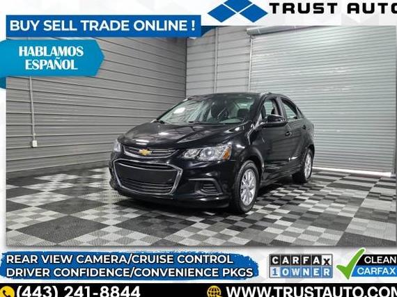 CHEVROLET SONIC 2020 1G1JD5SB3L4124144 image CHEVROLET SONIC 2020 1G1JD5SB3L4124144 image