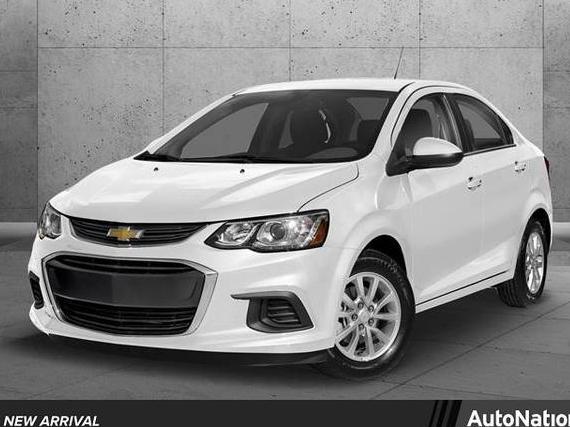 CHEVROLET SONIC 2020 1G1JD5SB5L4136358 image