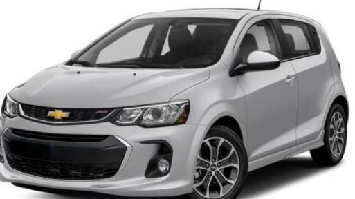 CHEVROLET SONIC 2020 1G1JG6SB2L4118560 image