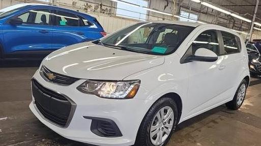 CHEVROLET SONIC 2020 1G1JG6SBXL4138975 image