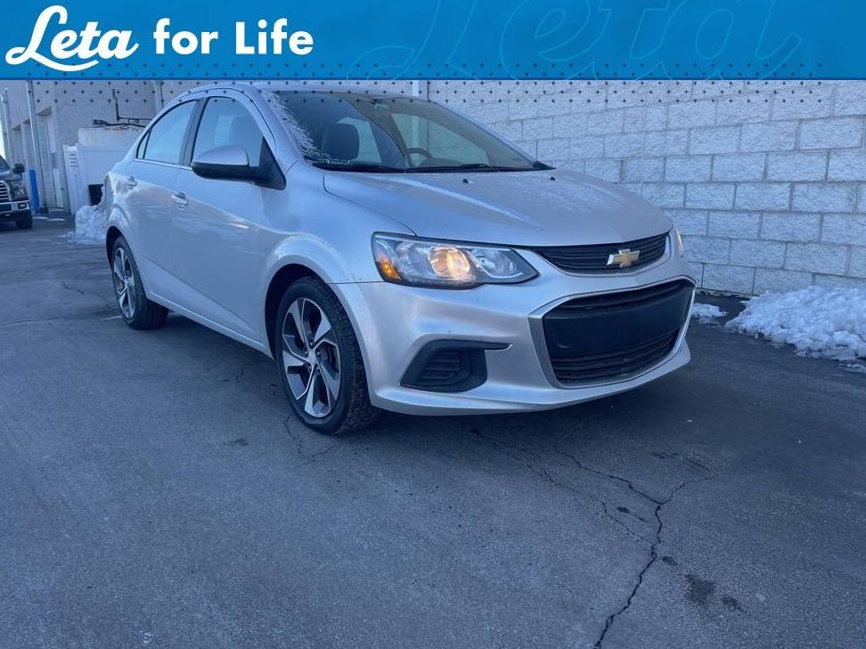 CHEVROLET SONIC 2020 1G1JF5SB9L4113904 image