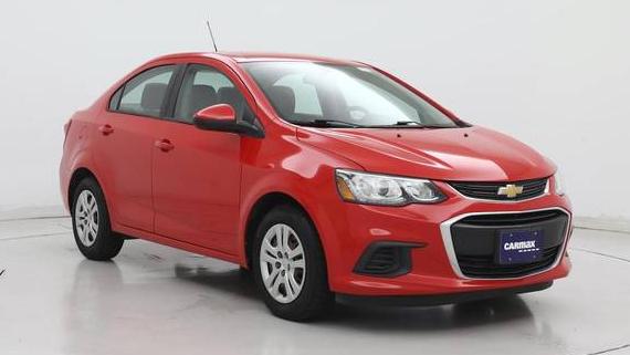 CHEVROLET SONIC 2020 1G1JB5SB4L4105933 image