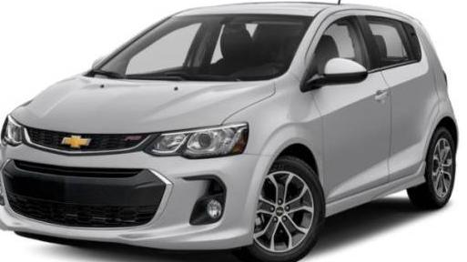 CHEVROLET SONIC 2020 1G1JG6SB8L4119714 image