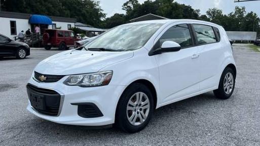 CHEVROLET SONIC 2020 1G1JG6SB0L4102163 image