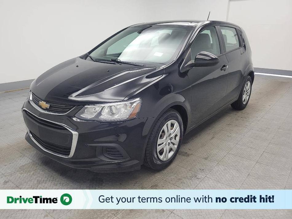 CHEVROLET SONIC 2020 1G1JG6SB4L4124392 image