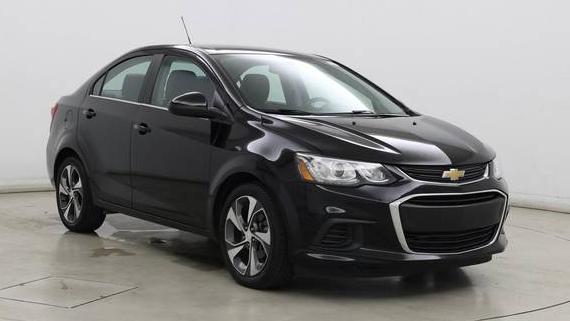 CHEVROLET SONIC 2020 1G1JF5SB6L4111799 image