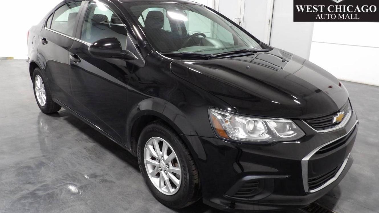 CHEVROLET SONIC 2020 1G1JD5SB4L4125982 image