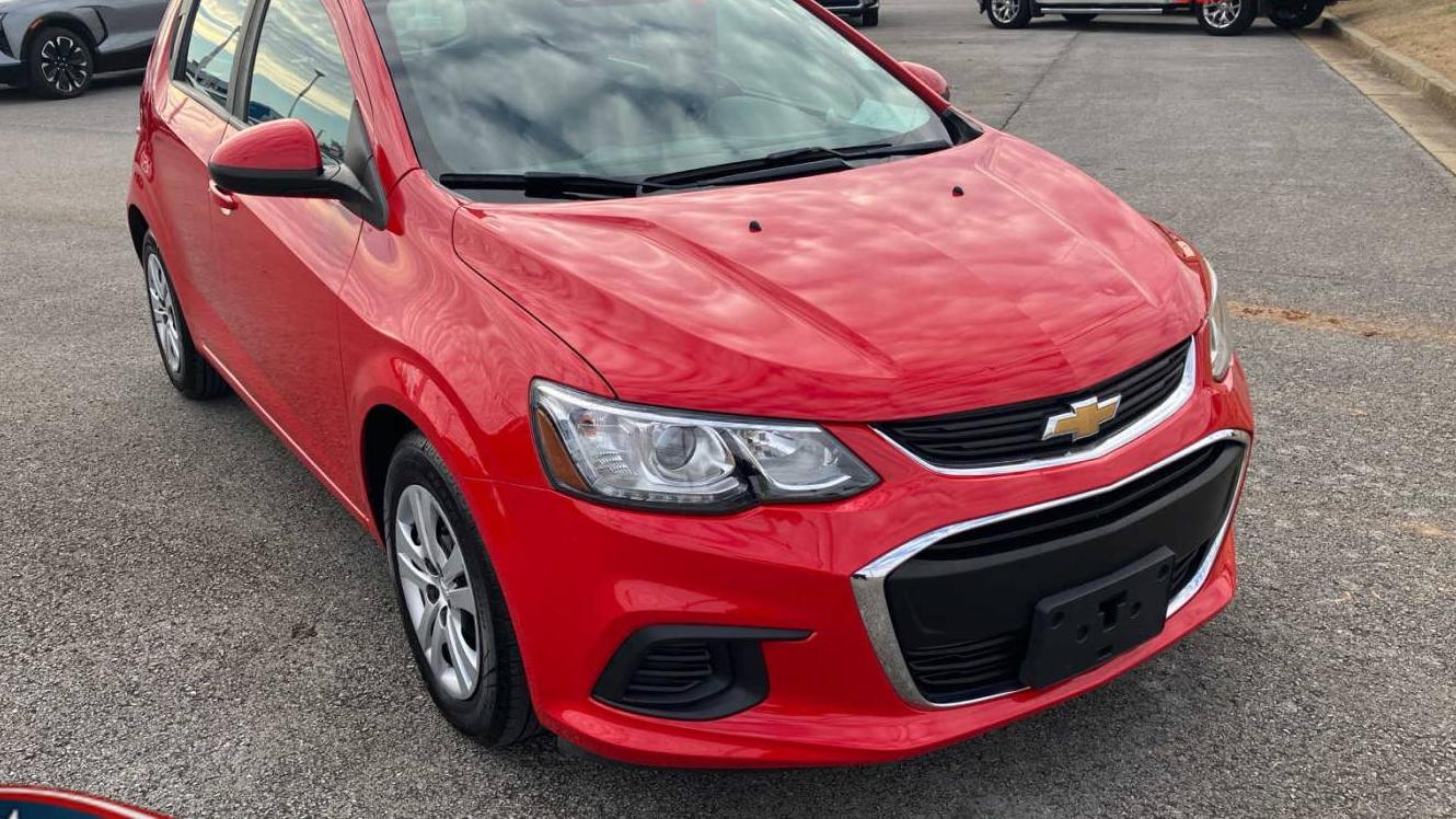 CHEVROLET SONIC 2020 1G1JG6SB7L4116058 image